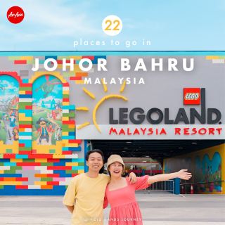 🤍 22 Places to go in Johor Bahru 🇲🇾