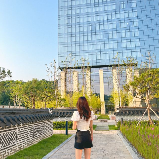 서울 근교 숲세권 신상 호텔에서 호캉스🌿🌿