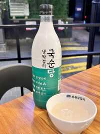 〖 ソウル・明洞〗絶品！巨大チヂミ✨マッコリと食べると最高です！