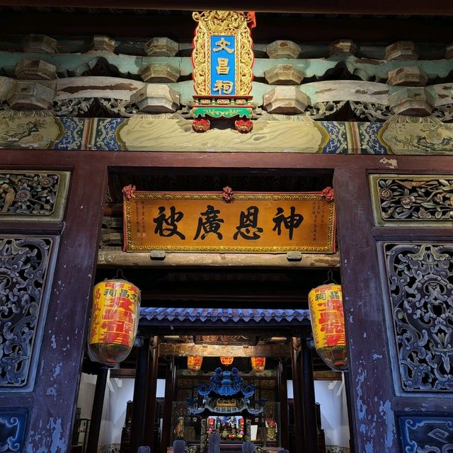 大甲文昌祠-台中市定古蹟！大甲最早的學校！保佑考試、讀書順利
