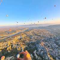 搭成土耳其🇹🇷熱氣球飛高高🎈人生夢幻清單成就達成✔️