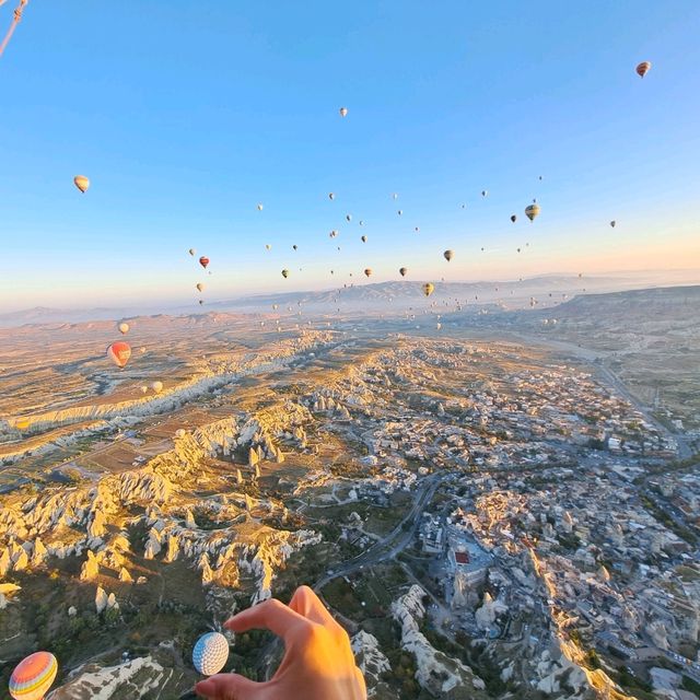 搭成土耳其🇹🇷熱氣球飛高高🎈人生夢幻清單成就達成✔️