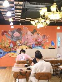 華麗西班牙菜自助餐