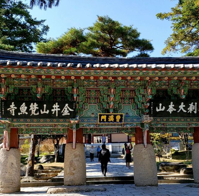 【梵魚寺（ポモサ）】お寺巡りをしてきました。