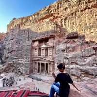 A Mysterious Petra Treasury 