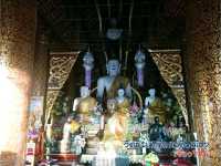 ไหว้องค์พระขาว วัดอินทขีลสะดือเมือง