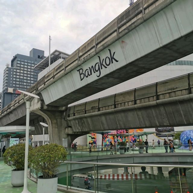 Mall Hopping in Bangkok