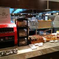 JR東日本飯店 台北 鉑麗安早餐Buffet 