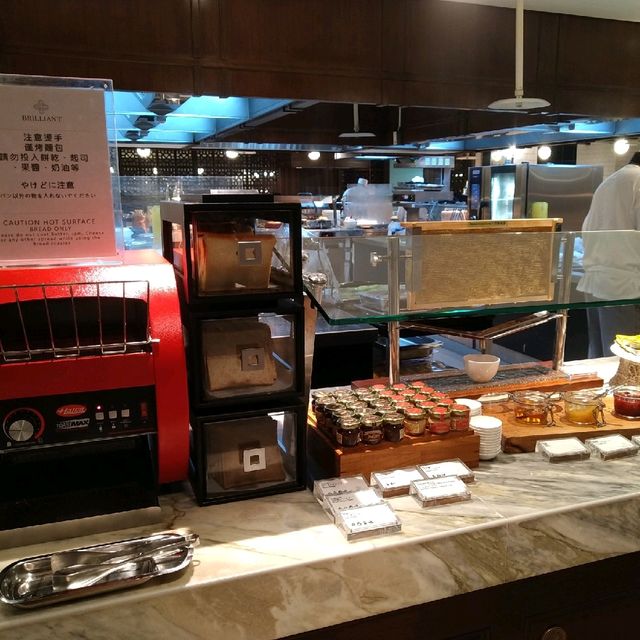 JR東日本飯店 台北 鉑麗安早餐Buffet 