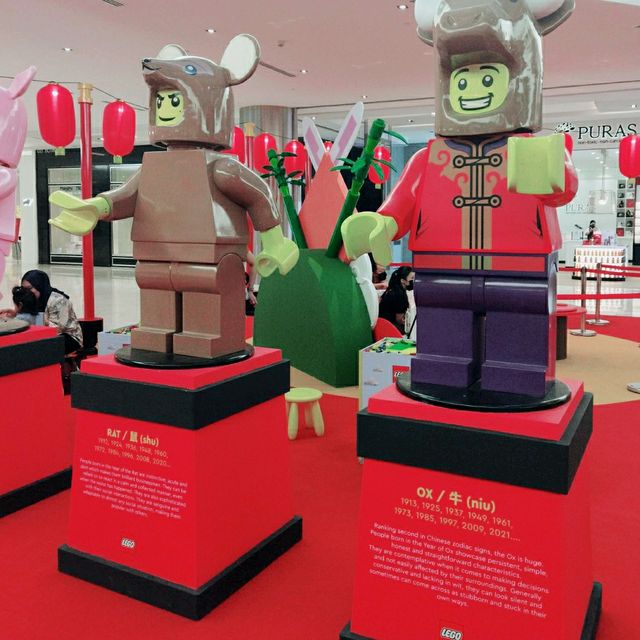 LEGO Prosperity Burrows 🐰🥕