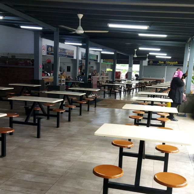 Laman Peserai & Selera Benteng 