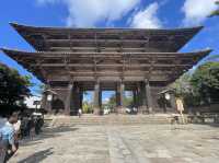 日本｜奈良｜世界最大木造建築文化遺產之一  東大寺