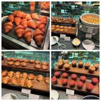 【 高質豐富酒店自助早餐 】