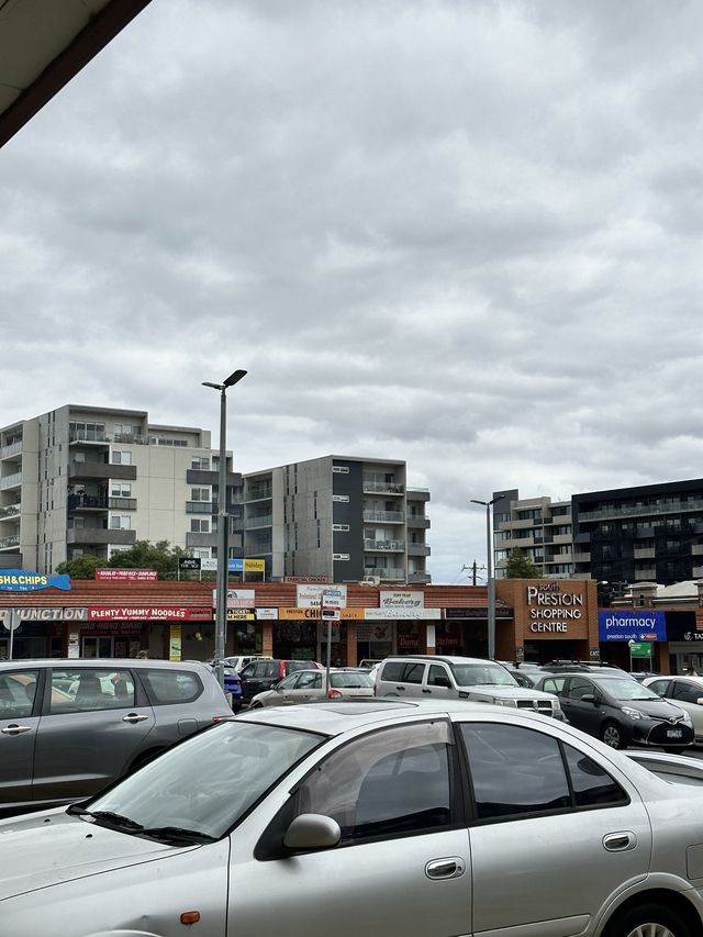 Afternoon walk to woolworth Preston
