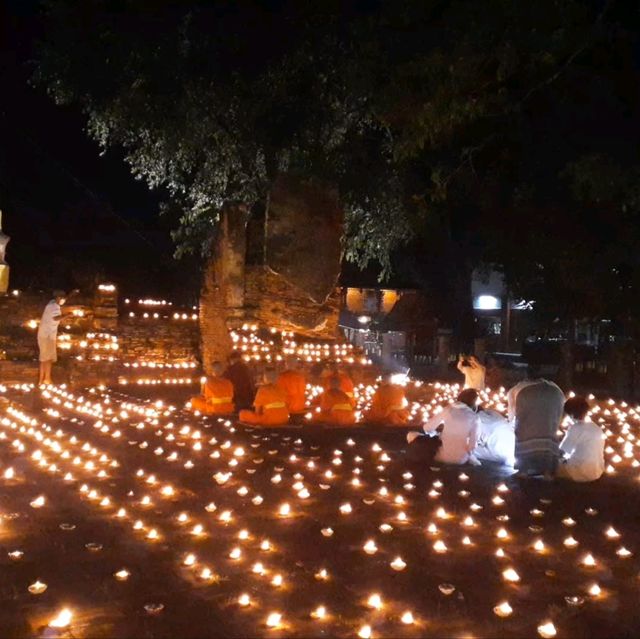 วัดพระธาตุหมื่นครื้น  ลำปาง