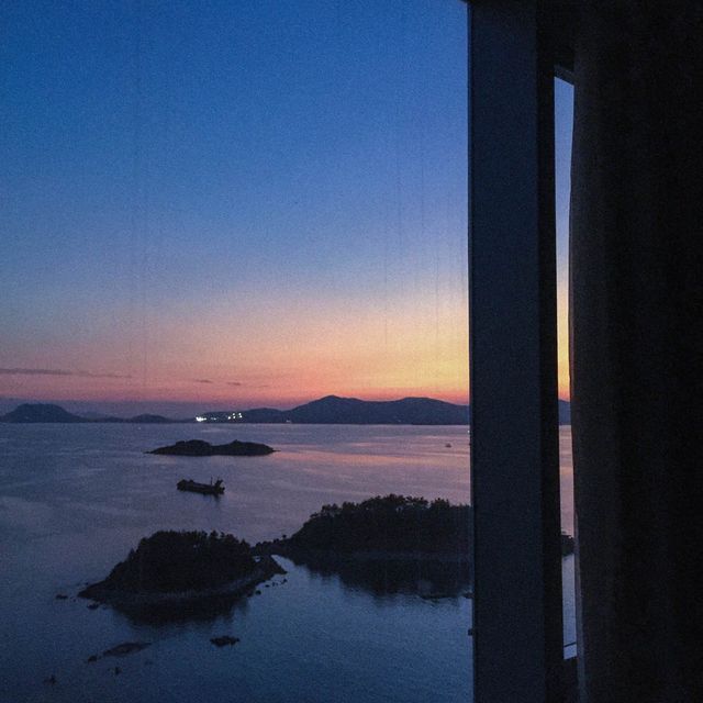 🌅 여기가 바로 뷰맛집 “여수 히든베이 호텔“