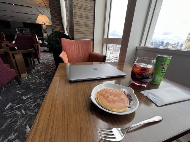 ミニバー無料プランでシェラトン大阪に宿泊したらすごかった