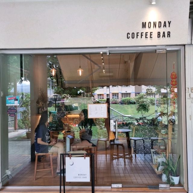 No Monday Blues at Monday Coffee Bar