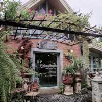 รีวิว The Flora Cottage 🏡🍰🍃🍝 #นนทบุรี