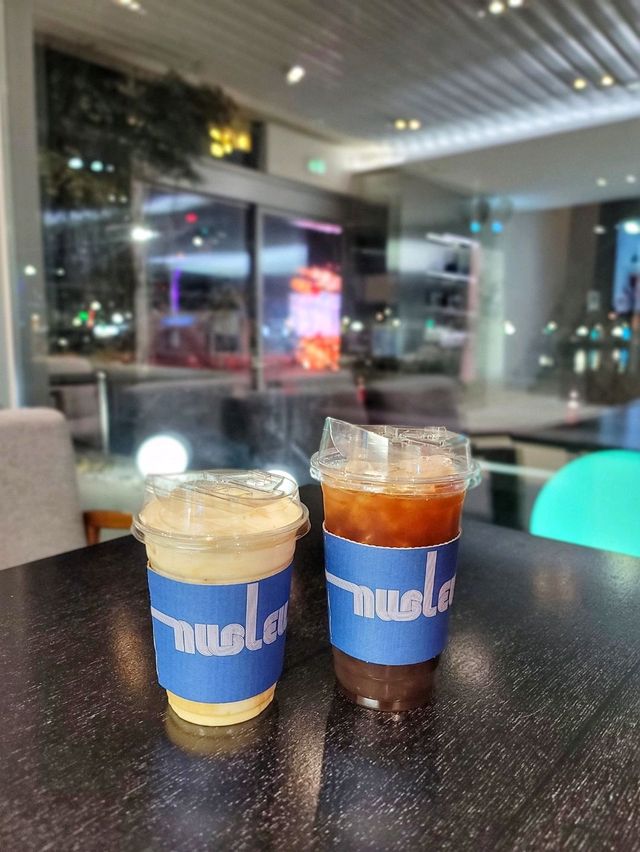 밤에 가면 더 특별해지는 기장카페 누블루💙