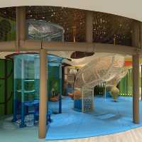 💙 海洋主題play house! 💙親子放電好去處