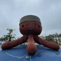 海山站半日之旅❤️鹽田公園加壹方城⭕️親子遊必去