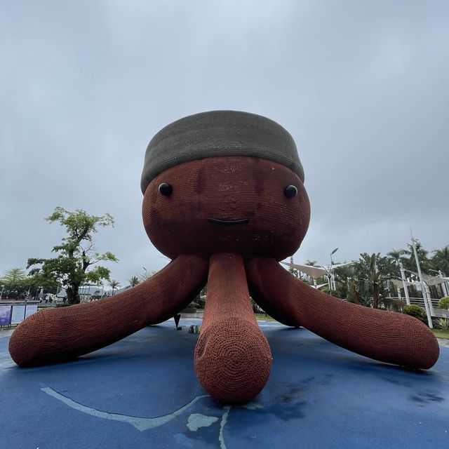 海山站半日之旅❤️鹽田公園加壹方城⭕️親子遊必去