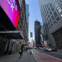 Finding peace along the road of New York City