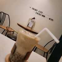 隱世咖啡小店 大推焙茶Latte Apple Crumble 