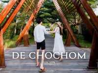 ไปรับลมทะเลที่หัวหิน De Chaochom