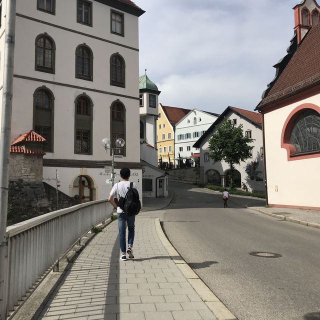 德國🇩🇪富森小鎮🥺童話色彩‼️超令鄉郊😎慢活一日遊