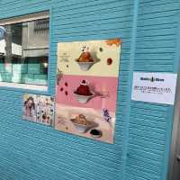 【大阪・桃谷】韓国スイーツを大阪で！たっぷり生クリームの巨大21センチの本場韓国ワッフル「ワッフルカーン コリアンタウン