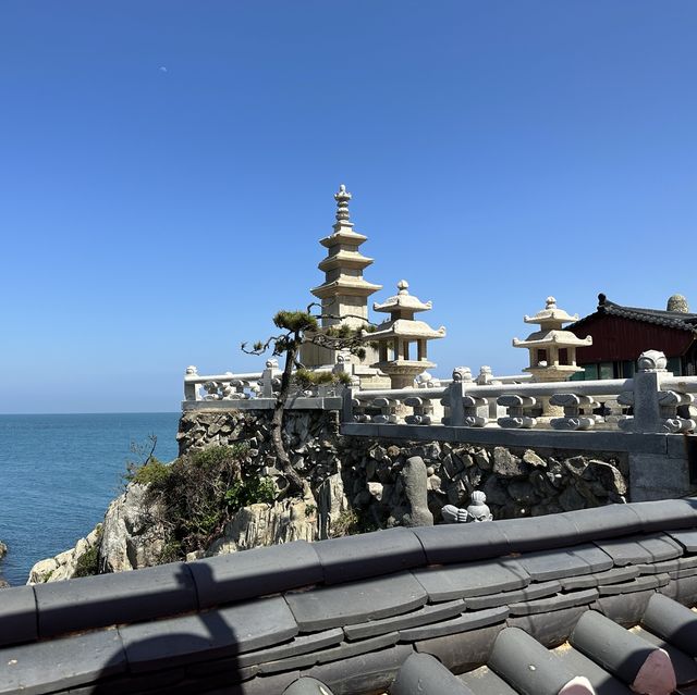 Haedong Yonggungsa Temple