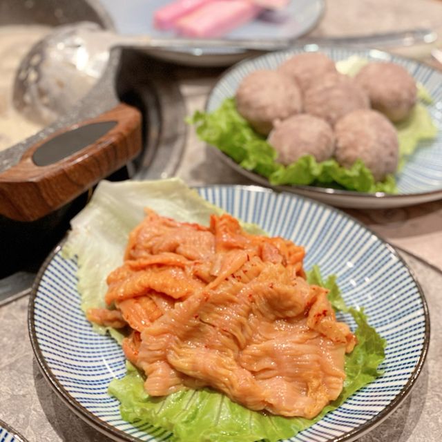 百花漁莊🐟粥底火鍋