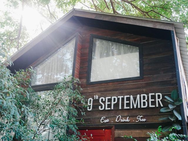 9th September Eat Drink Tree คาเฟ่ใต้ต้นจามจุรียัก