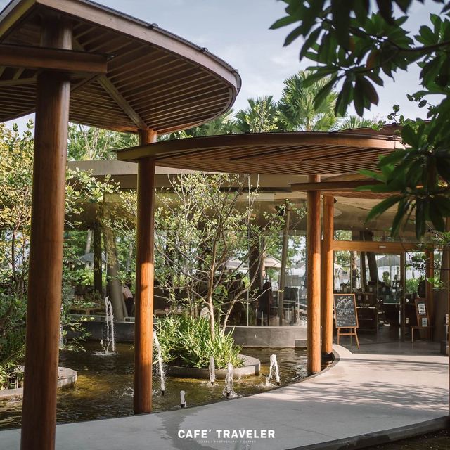  Navana Nature Escape ที่พักใกล้ทะเล ไม่ไกลกรุงเทพ