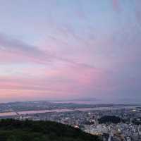 德島眉山山頂靜觀日落🌇