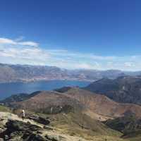 📍紐西蘭皇后鎮。Queenstown Ben Lomond Saddle/Summit 1748米