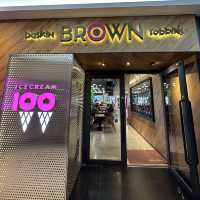 韓国:チョンダム ˗ˏˋ baskin brown robbins ˎˊ˗