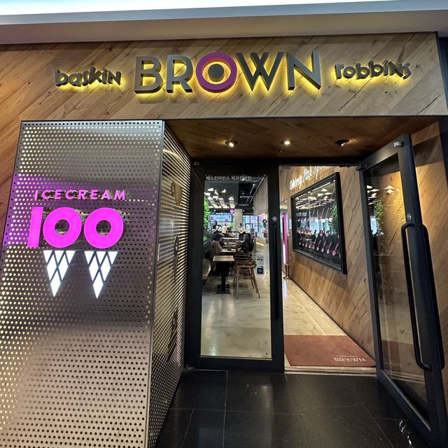 韓国:チョンダム ˗ˏˋ baskin brown robbins ˎˊ˗