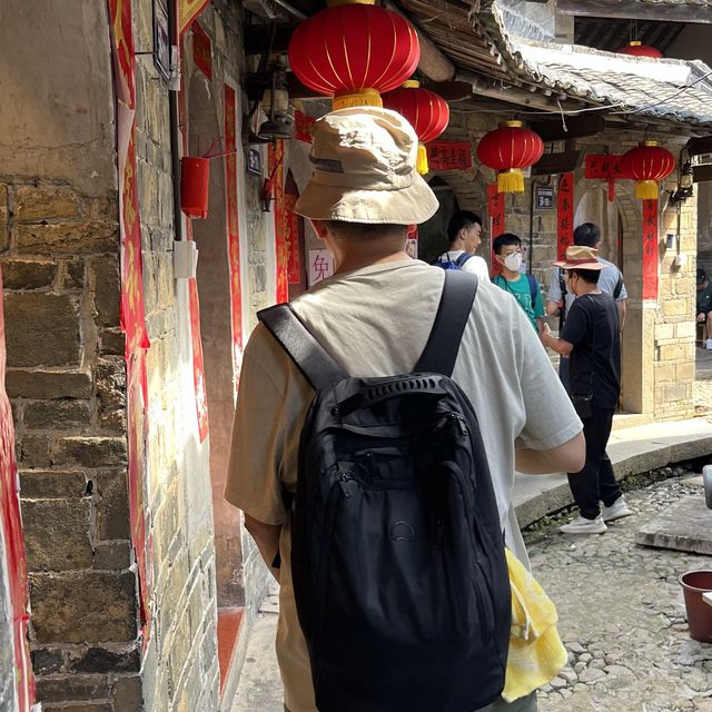 探索土樓王——承啟樓! 探索土樓王——承啟樓!