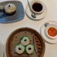 茗茶！嘆點心！ifc 國金軒 ！