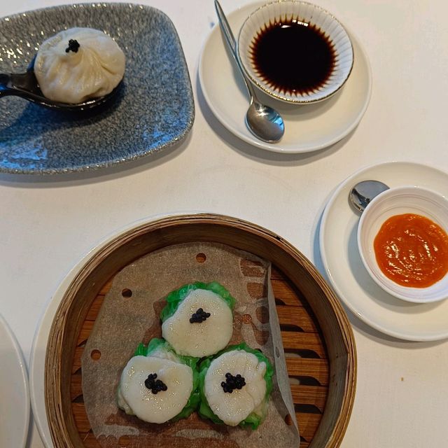 茗茶！嘆點心！ifc 國金軒 ！