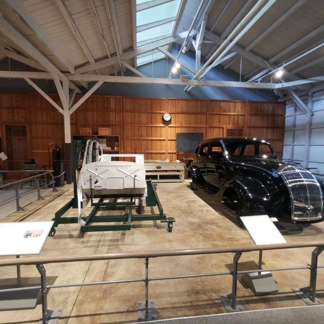 名古屋必去豐田產業技術紀念館