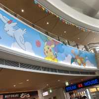 那覇空港にポケモン大集合！3階ふくぎホール
