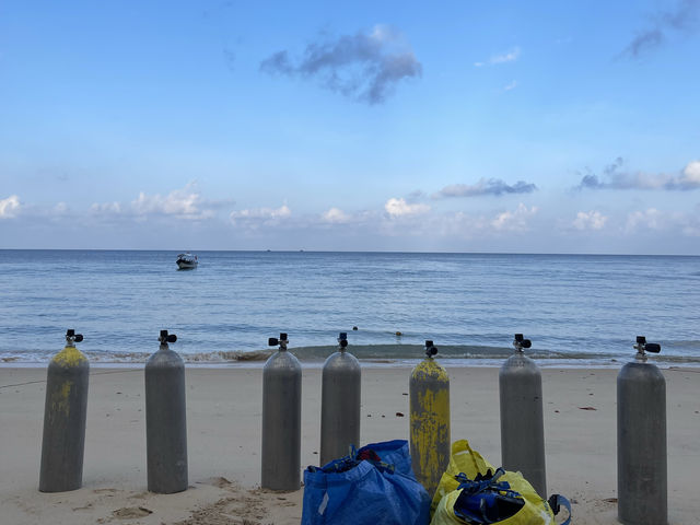 📍東南亞版的馬爾地夫/ 馬來西亞。刁曼島 🏝️ 