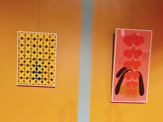 台北｜🧑🏻‍🎨👨‍🎨👩🏻‍🎨藝術走廊🎨 A11 3F | 轉角藝術 | 朱緹個展《心開的花市》