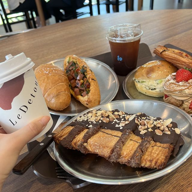 베이커리 맛집 대형카페, 르디투어 광교