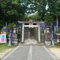 愛知旅行！名古屋「有松天満社」
