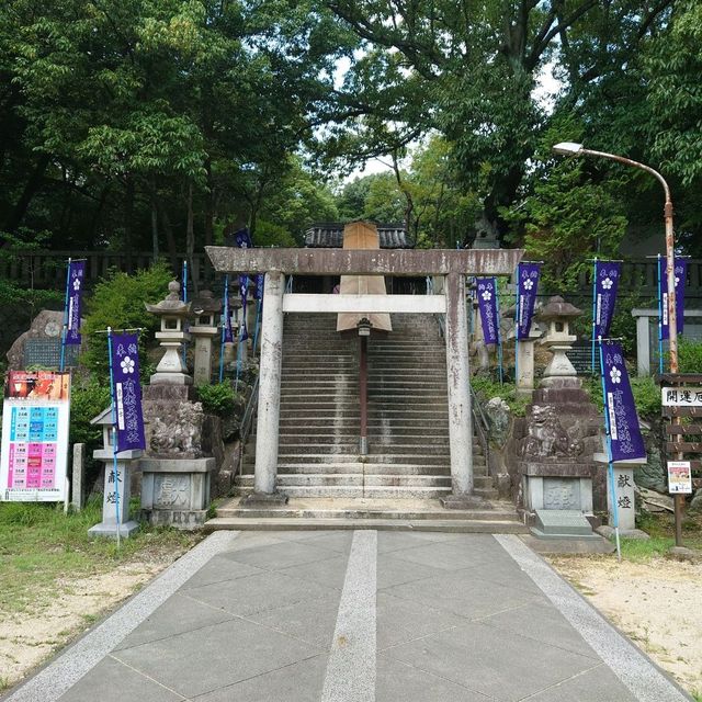 愛知旅行！名古屋「有松天満社」